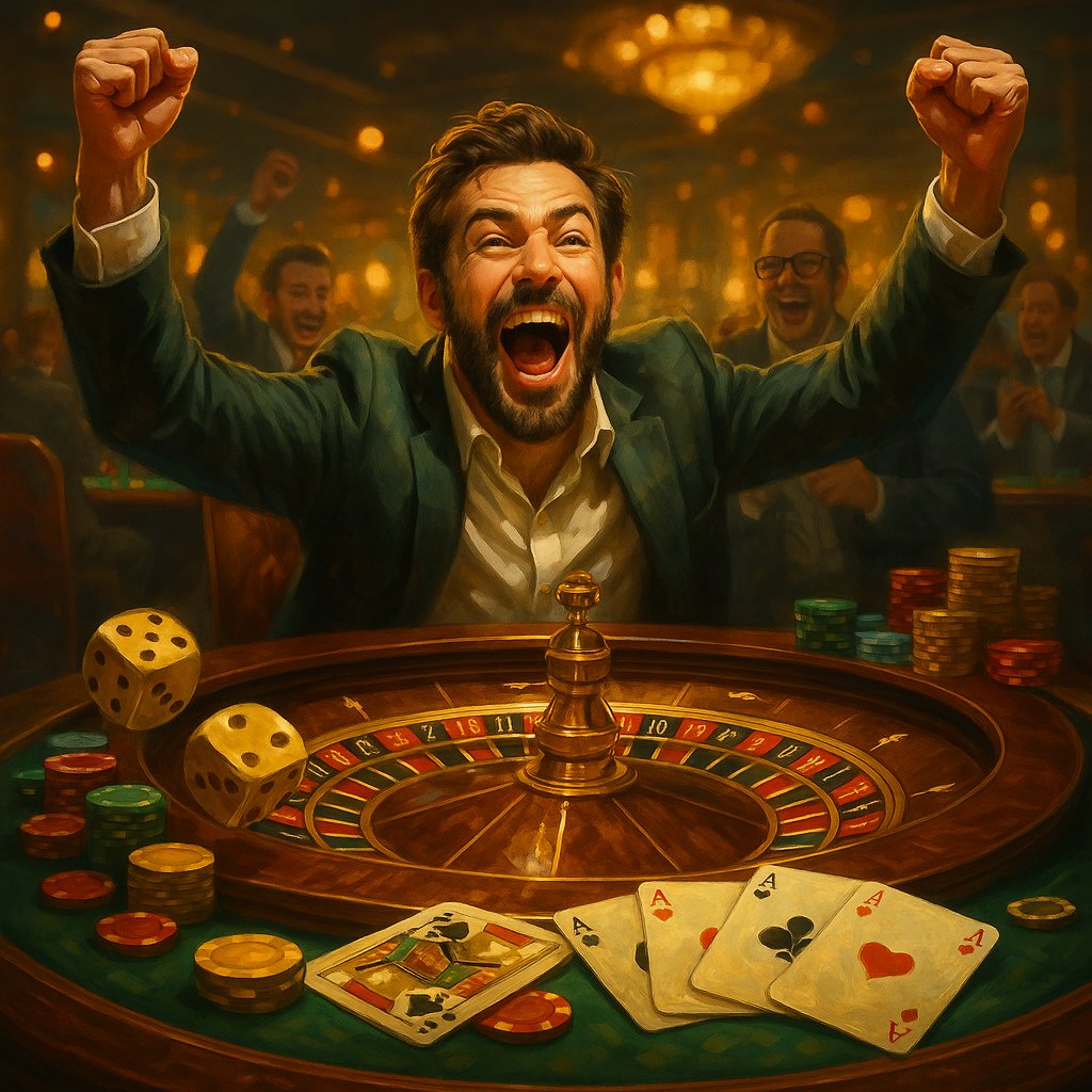 Meja live casino dengan dealer profesional di platform win77