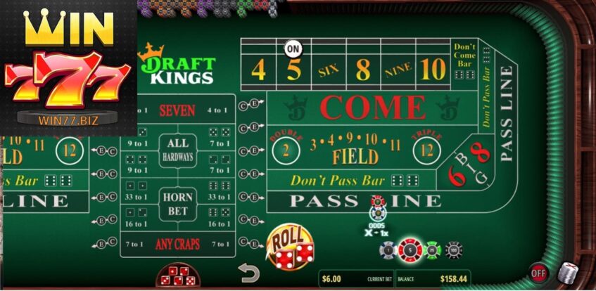 Craps win77