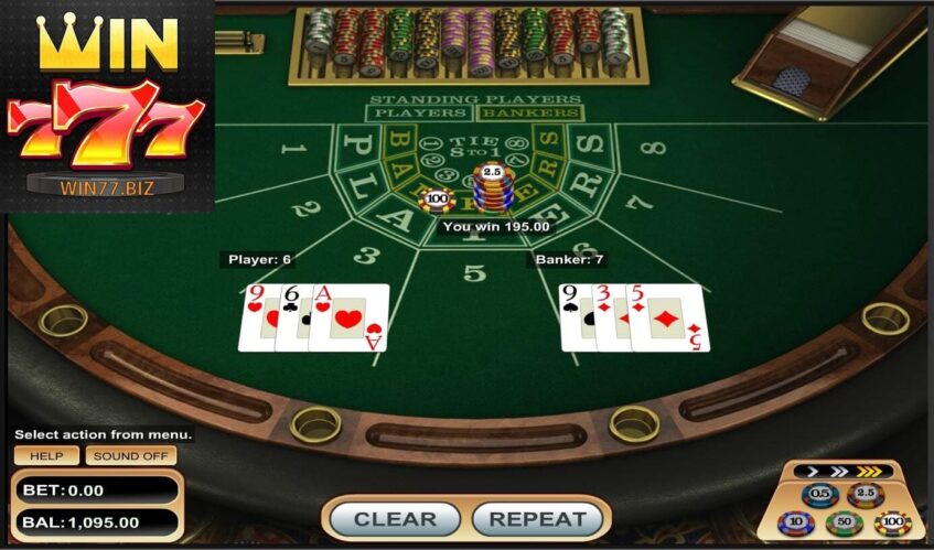 baccarat online